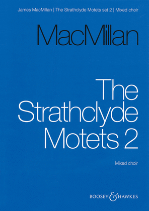 Book cover for The Strathclyde Motets II