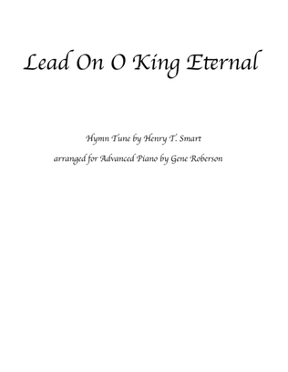 Book cover for Lead On O King Eternal Piano Solo