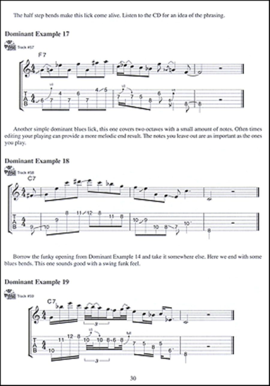 Improvising Without Scales Guitar scores gallery preview page 4