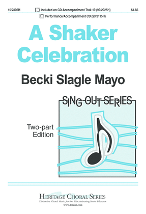 Book cover for A Shaker Celebration