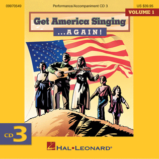 Book cover for Get America Singing ... Again! Vol 1 CD Three