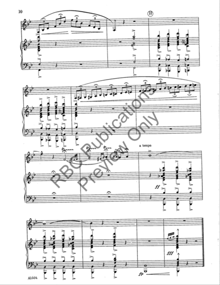 Palo Alto Alto Sax And Band (Score) Alto Saxophone scores gallery preview page 11