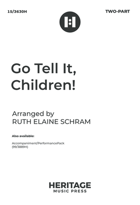 Book cover for Go Tell It, Children!