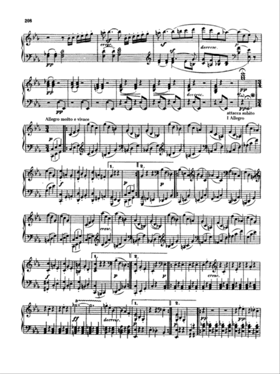 Beethoven: Sonatas (Urtext), Volume IB Piano Solo scores gallery preview page 4