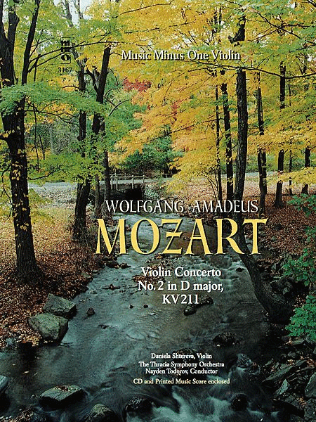 MOZART Violin Concerto No. 2 in D major, KV211 (2 CD set)