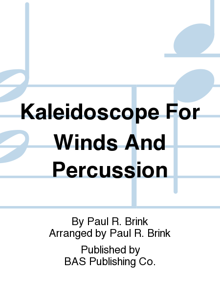 Kaleidoscope For Winds And Percussion image number null