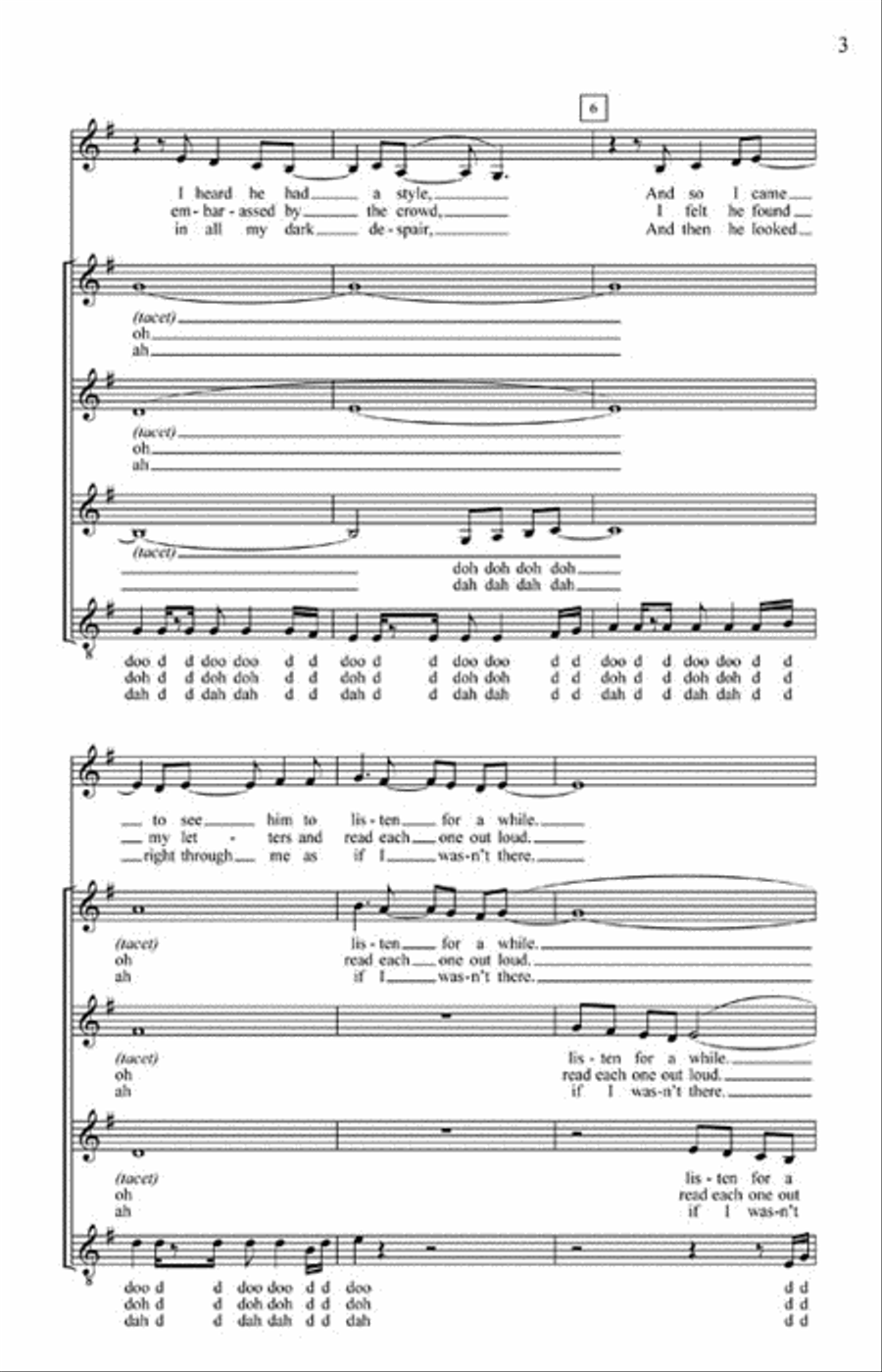 Killing Me Softly Killing Me Softly SSAA scores gallery preview page 3