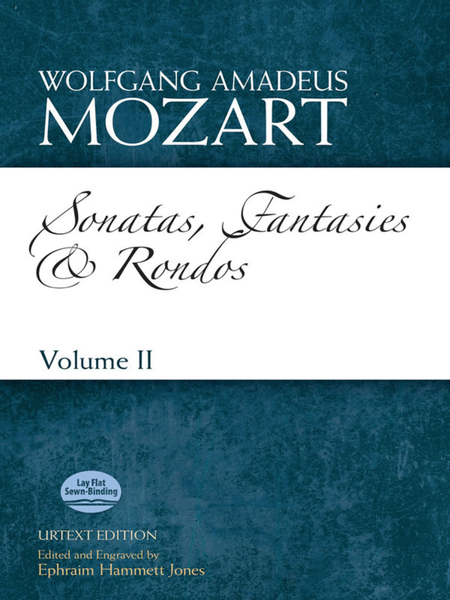 Mozart - Sonatas Fantasies & Rondos Vol 2