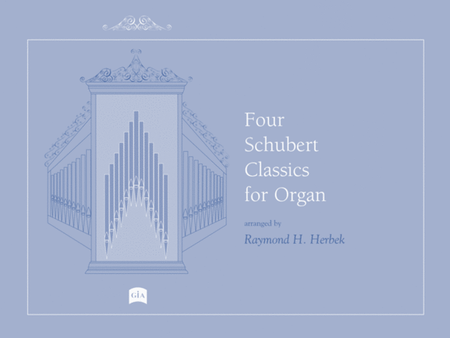 Four Schubert Classics for Organ image number null