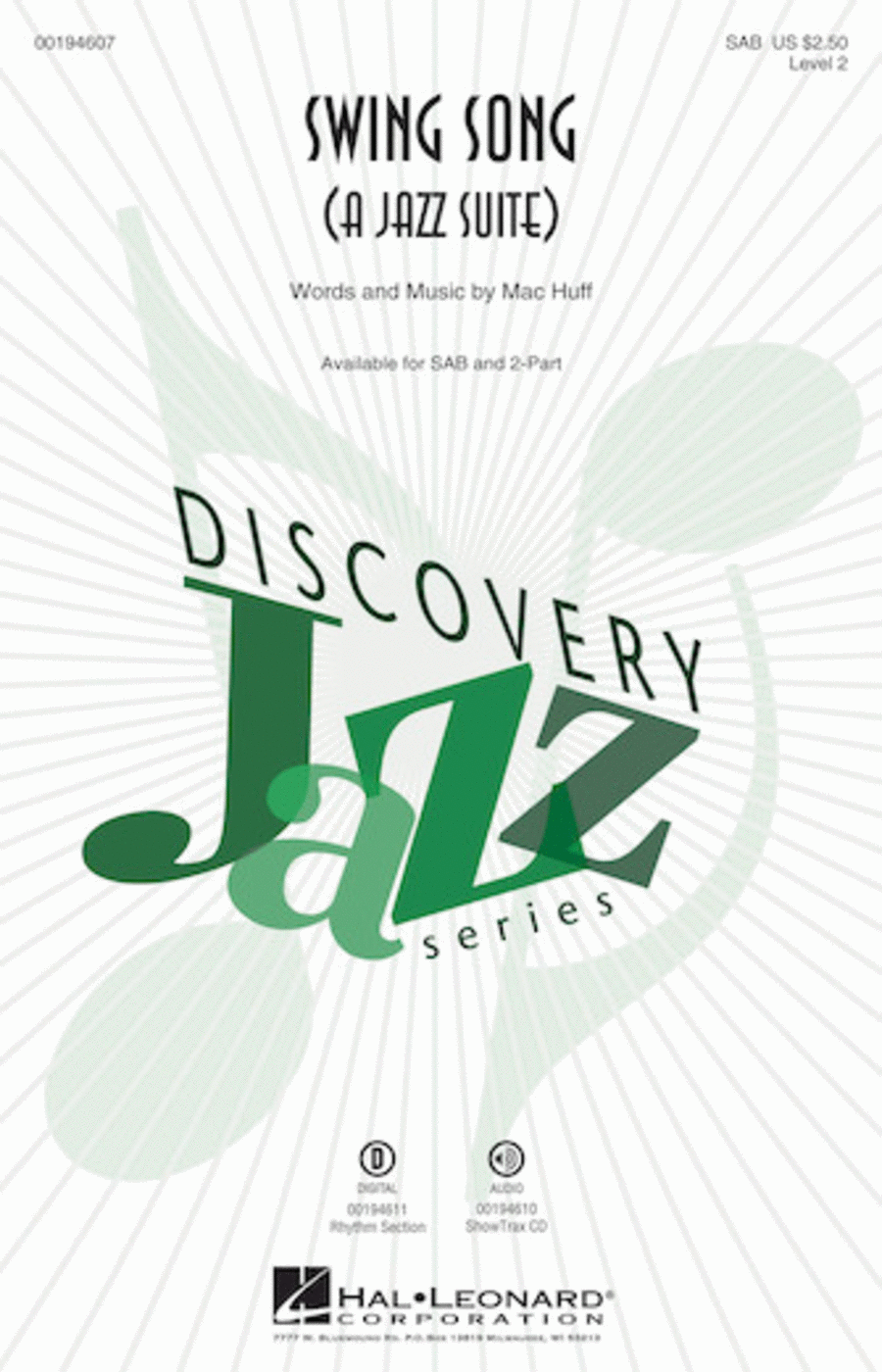 Swing Song (A Jazz Suite) Choir scores gallery preview page 1