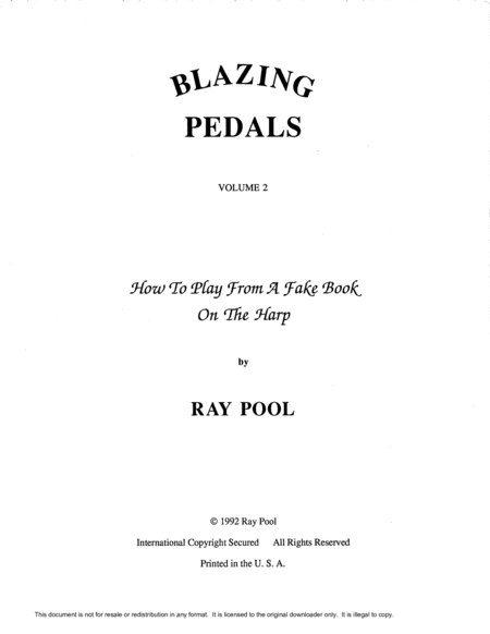 Blazing Pedals Volume 2