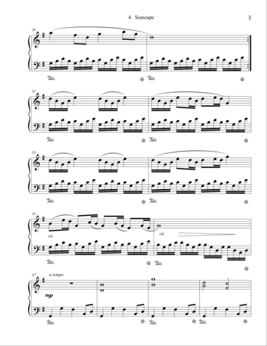 Musical Miniatures 4. 