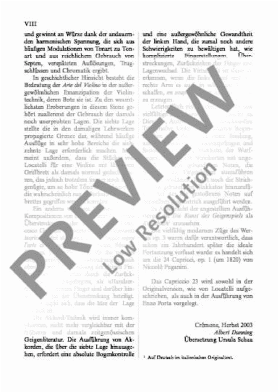 L'Arte del Violino L'Arte del Violino Orchestra scores gallery preview page 8