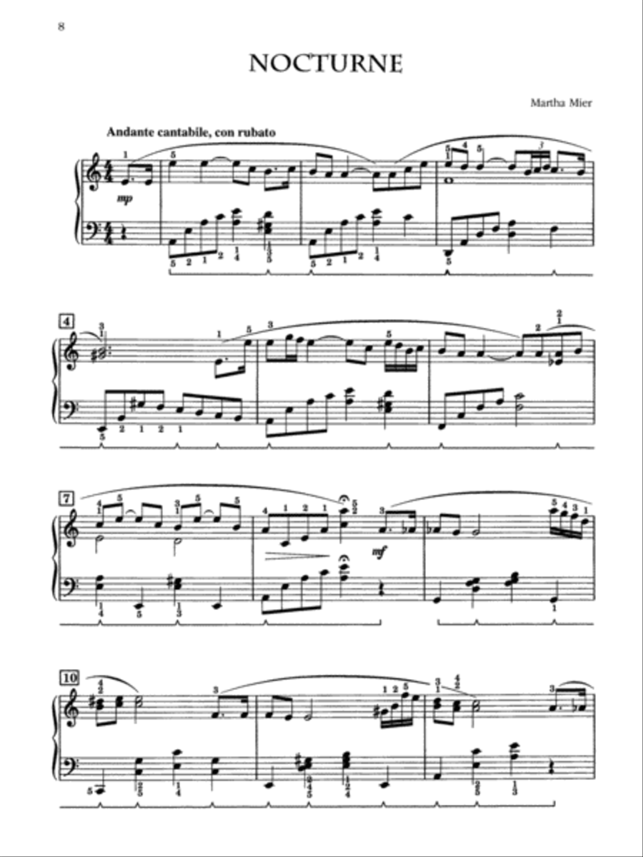 Romantic Impressions, Book 2 Piano Solo scores gallery preview page 3