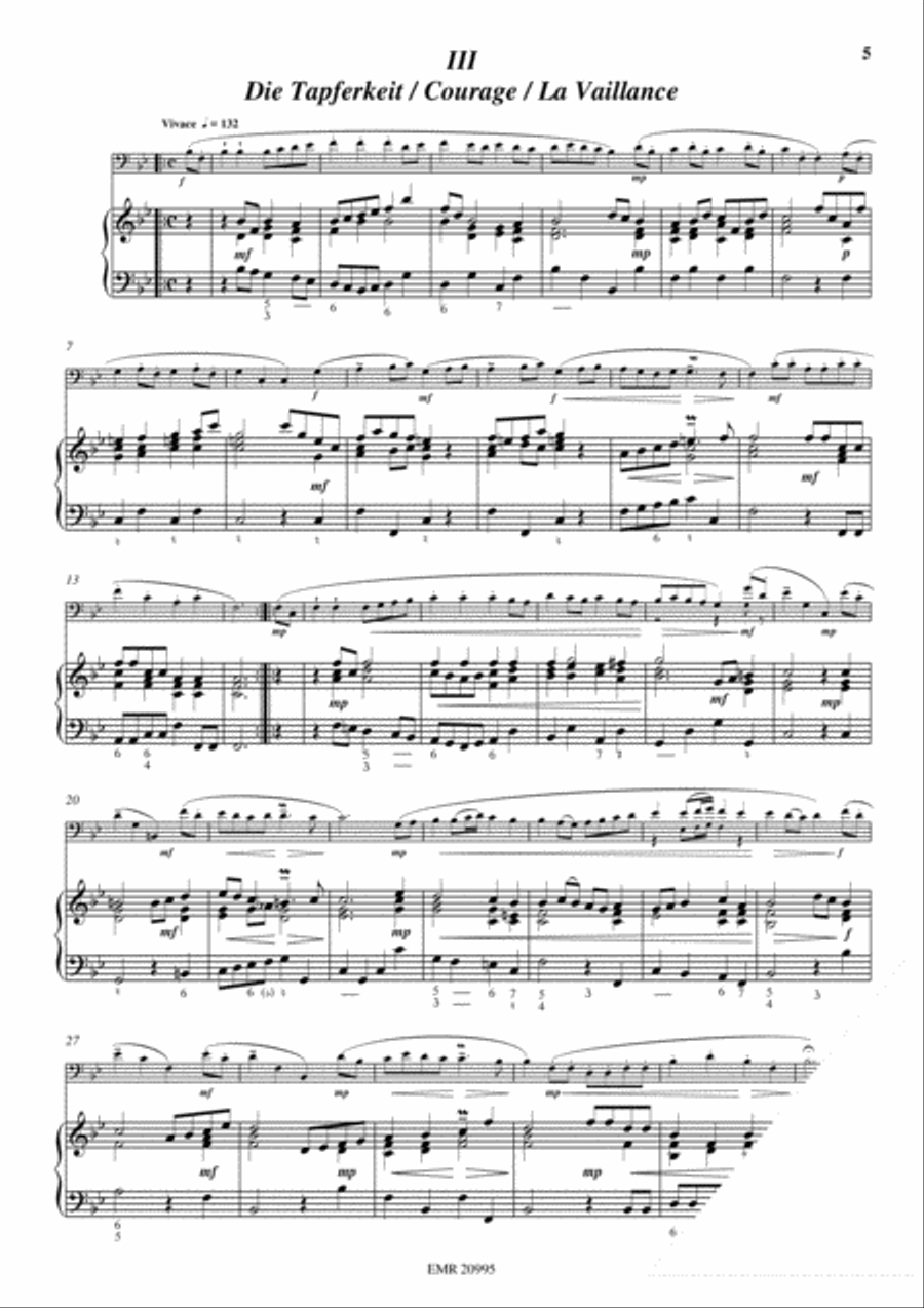 12 Heroic Marches Organ scores gallery preview page 5