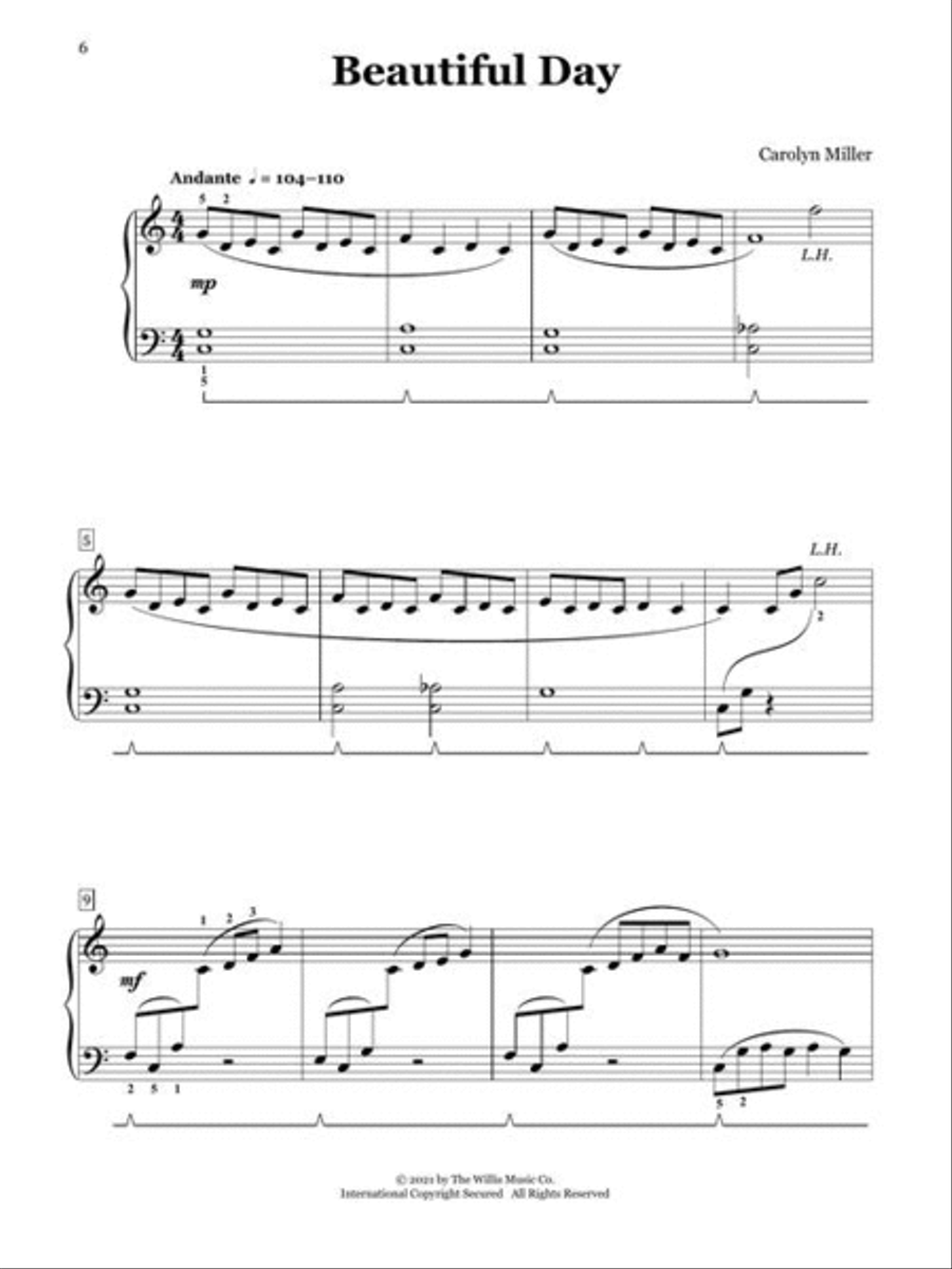 Dreams and Imagination Dreams and Imagination Easy Piano scores gallery preview page 6