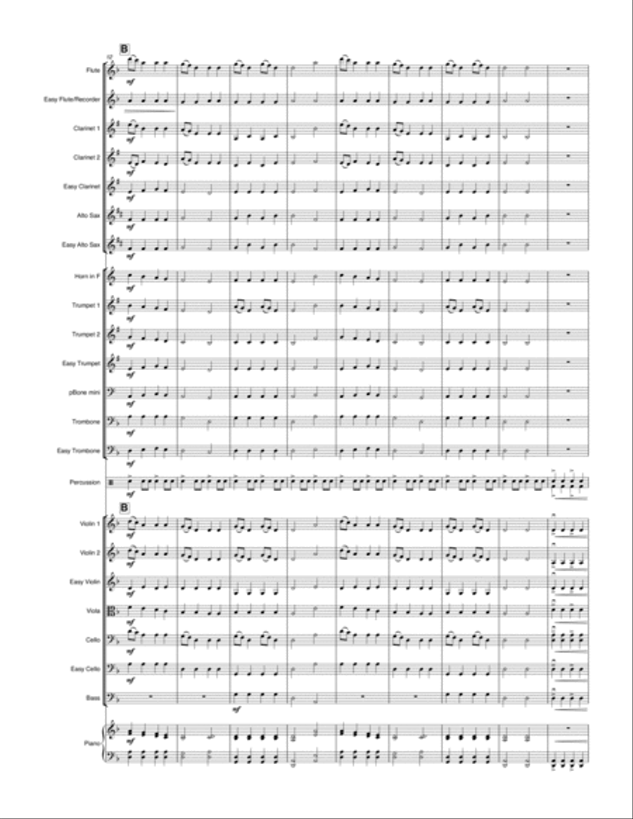 River Song Full Orchestra scores gallery preview page 2