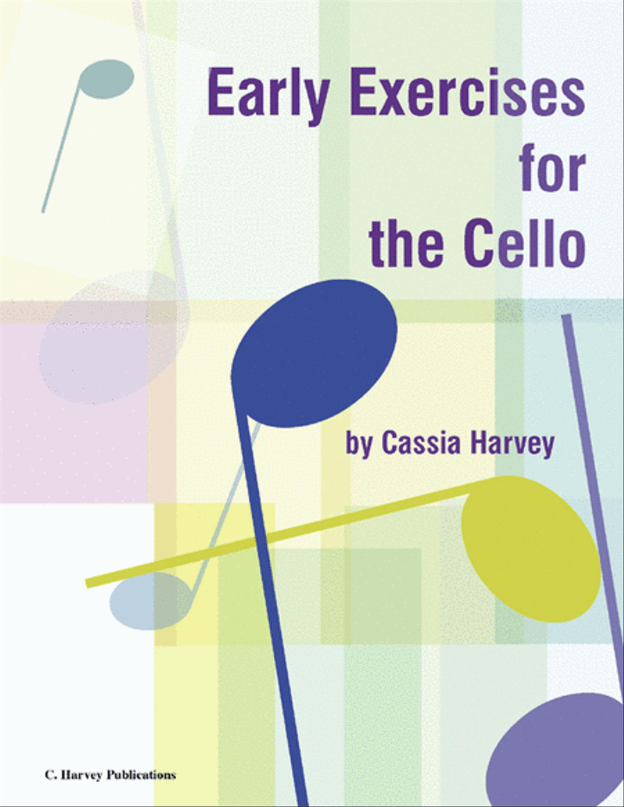 Early Exercises for the Cello Cello scores gallery preview page 1