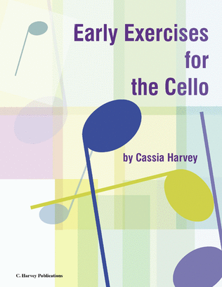 Book cover for Early Exercises for the Cello