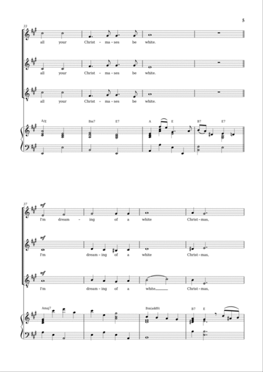 White Christmas SAT scores gallery preview page 5