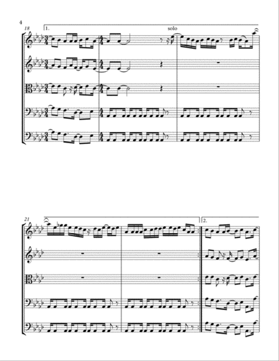 ABC ABC String Orchestra scores gallery preview page 5