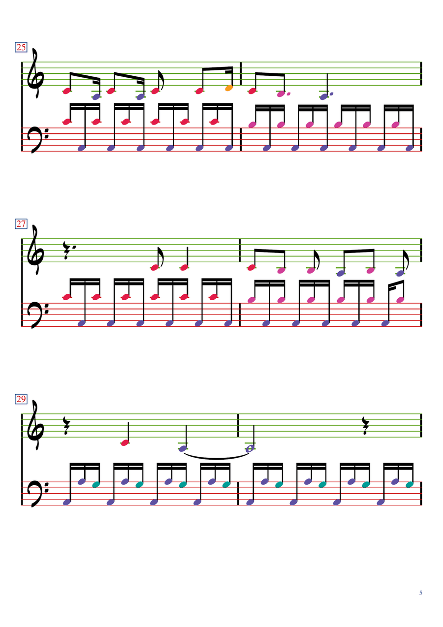 10,000 Days (wings Pt. 2) Piano Solo scores gallery preview page 5