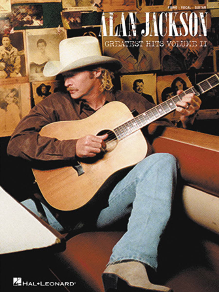 Alan Jackson – Greatest Hits Volume II Piano, Vocal, Guitar scores gallery preview page 1