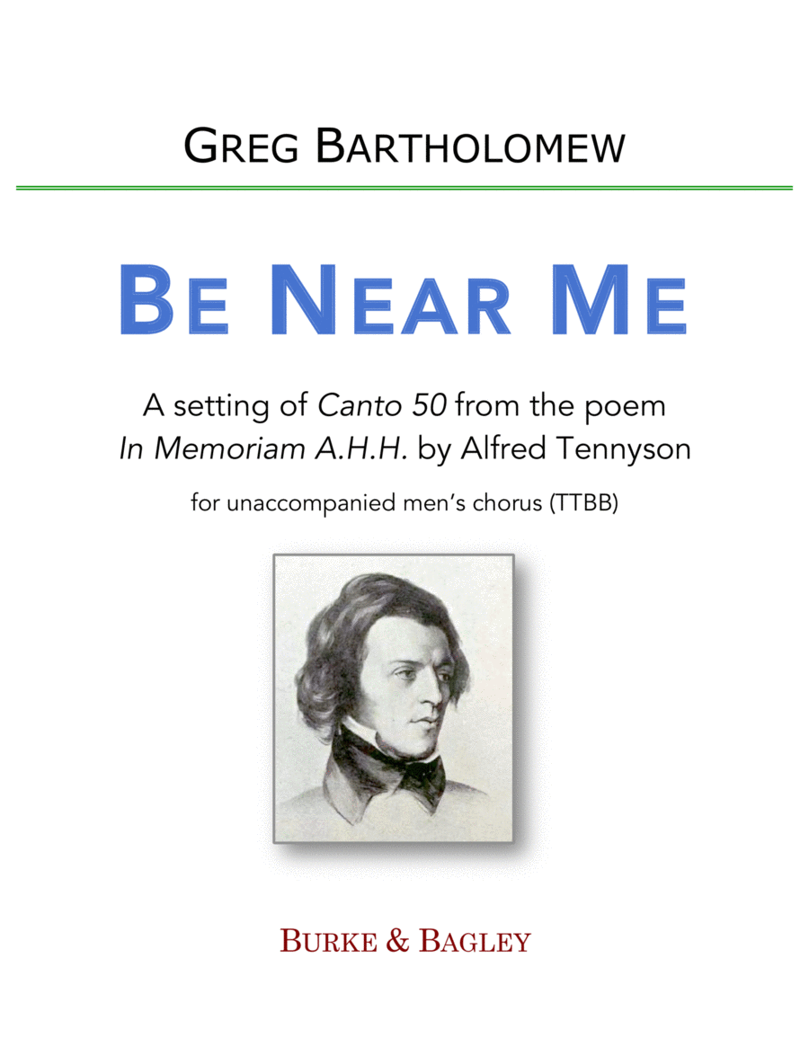 Be Near Me (TTBB) TTBB scores gallery preview page 1