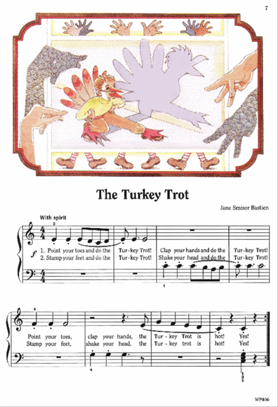Happy Thanksgiving Happy Thanksgiving Piano Method scores gallery preview page 2