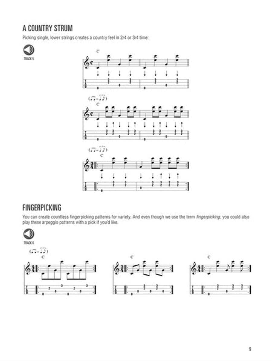 Hal Leonard Tenor Banjo Method Banjo scores gallery preview page 6