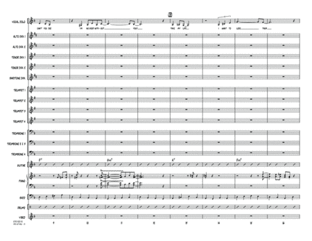 All of Me (Key: F) - Conductor Score (Full Score)