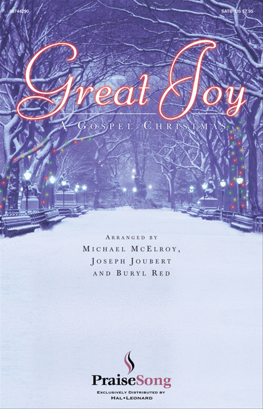 Great Joy 4-Part scores gallery preview page 1