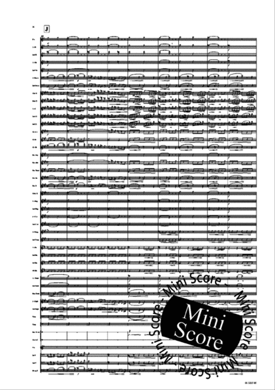 Ma Vlast Concert Band scores gallery preview page 38