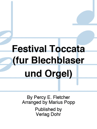 Festival Toccata (für Blechbläser und Orgel)