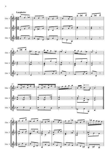 [RV85] Vivaldi's Trio in G minor for 3 guitars image number null