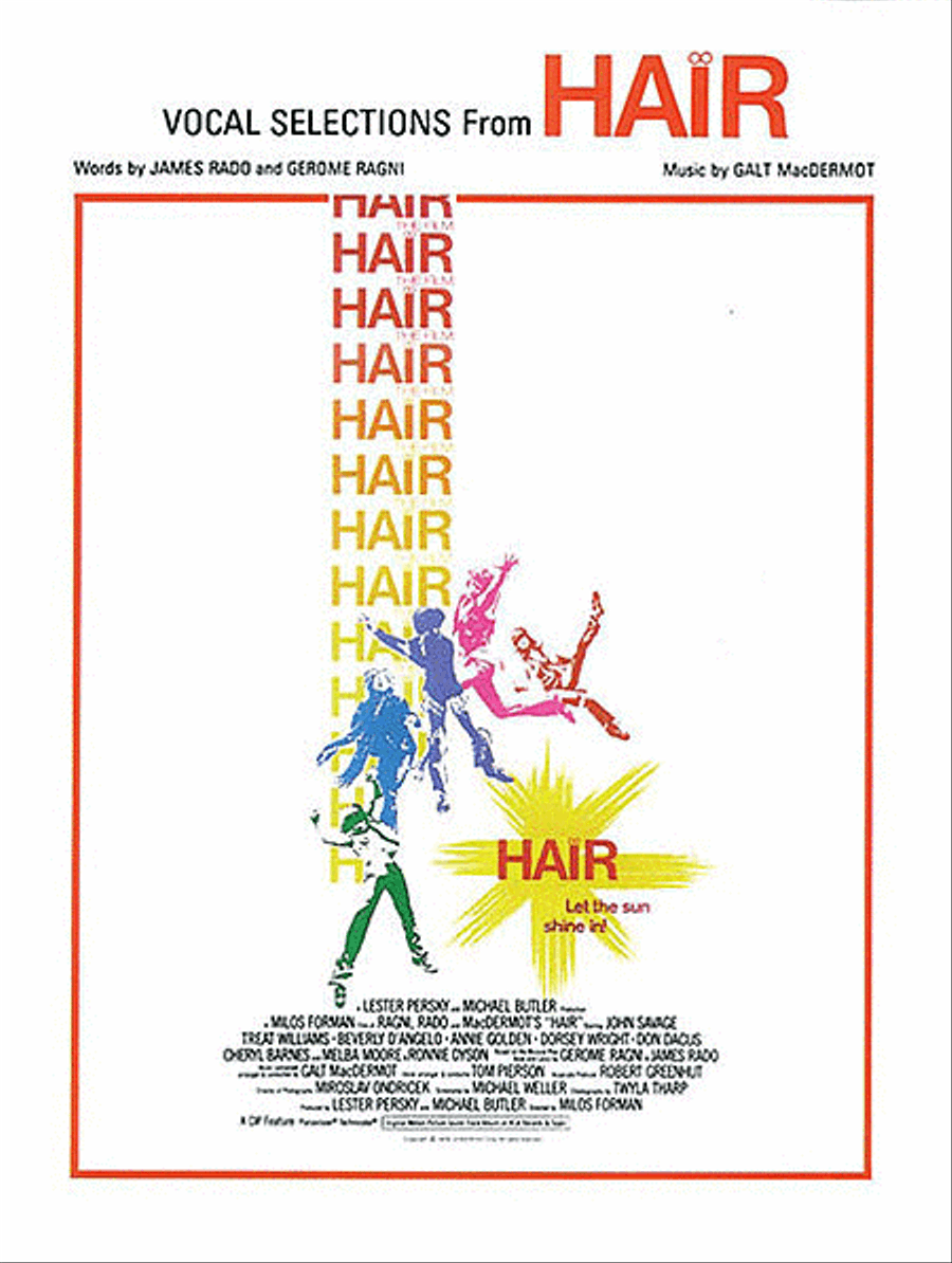 Vocal Selections From "Hair"