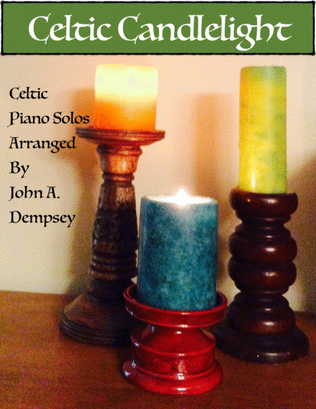 Book cover for Celtic Candlelight: Piano Solos