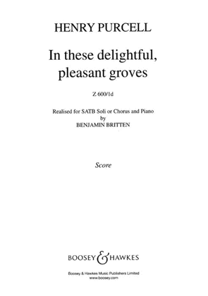 Book cover for In These Delightful, Pleasant Groves