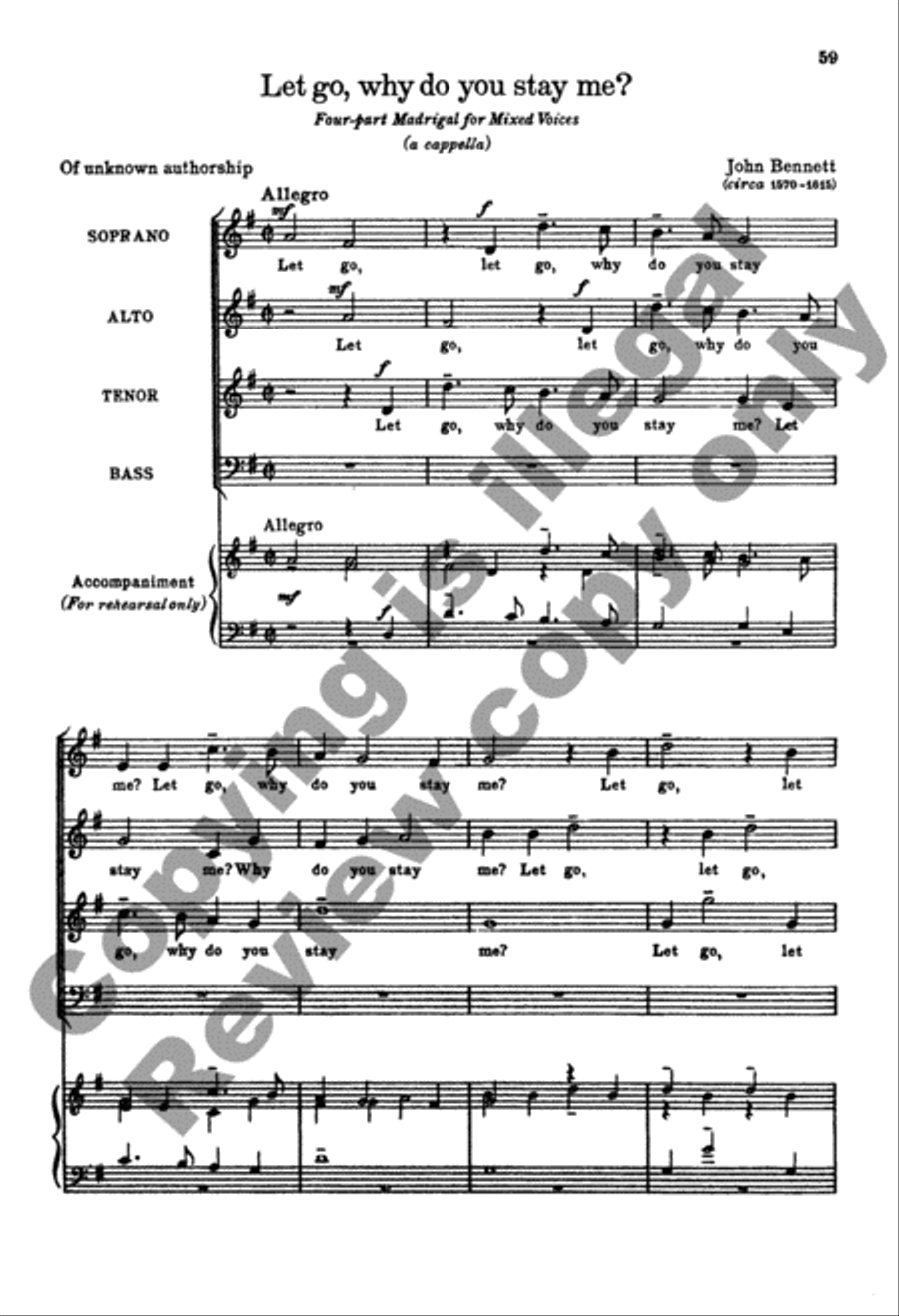 The A Cappella Singer (Choral Score) A Cappella scores gallery preview page 14