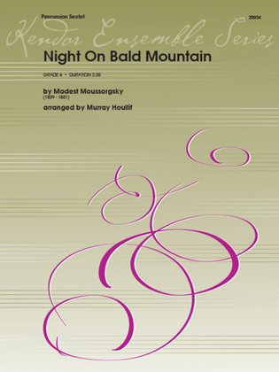 Book cover for Night On Bald Mountain