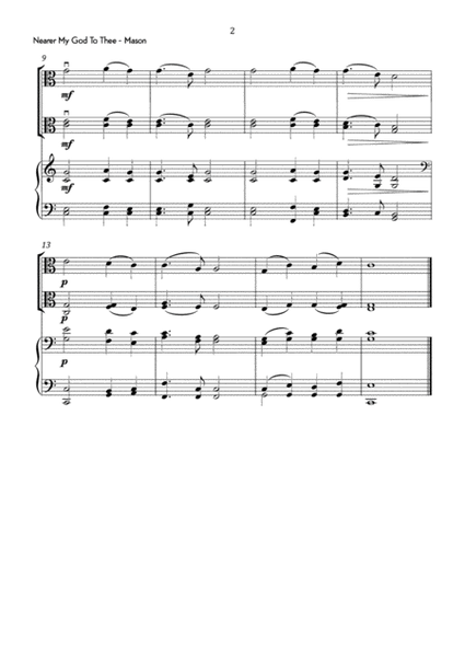 Mason - Nearer My God To Thee (Bethany) in C Major - Easy image number null