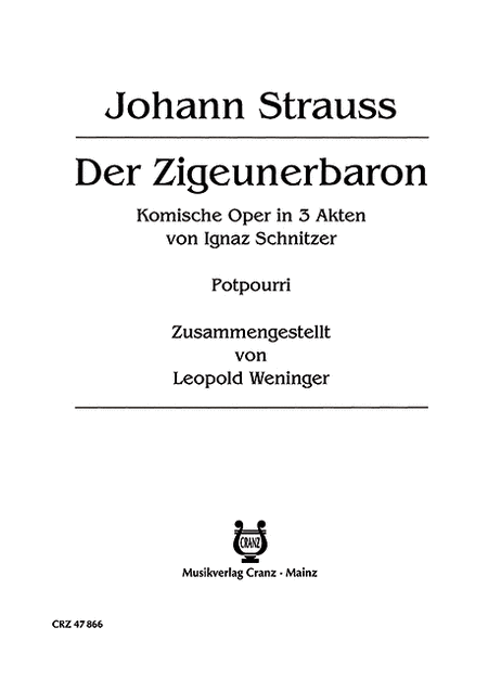 Strauss J Zigeunerbaron - Potp (ep)