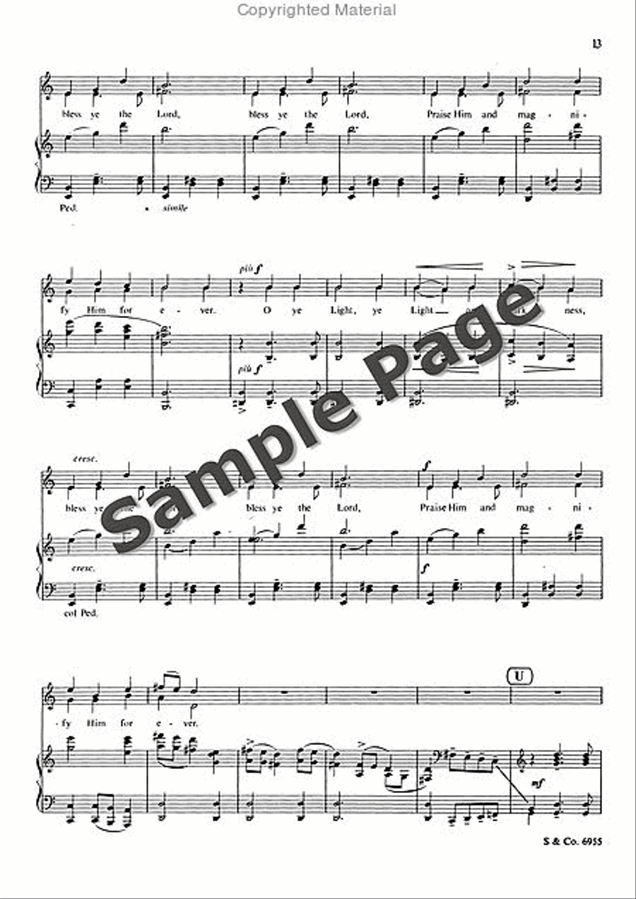 In the Beginning In the Beginning Voice scores gallery preview page 18