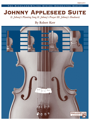 Book cover for Johnny Appleseed Suite