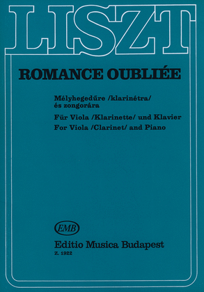 Book cover for Romance oubliee