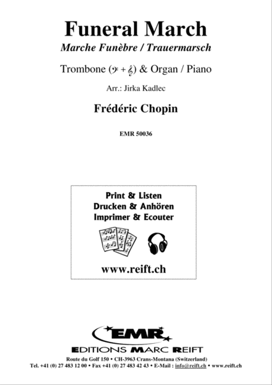 Funeral March Organ scores gallery preview page 2