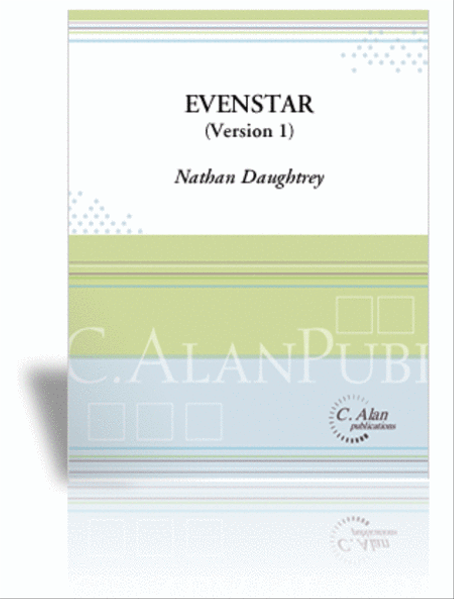 EvenStar (Version 1) by Nathan Daughtrey Euphonium - Sheet Music