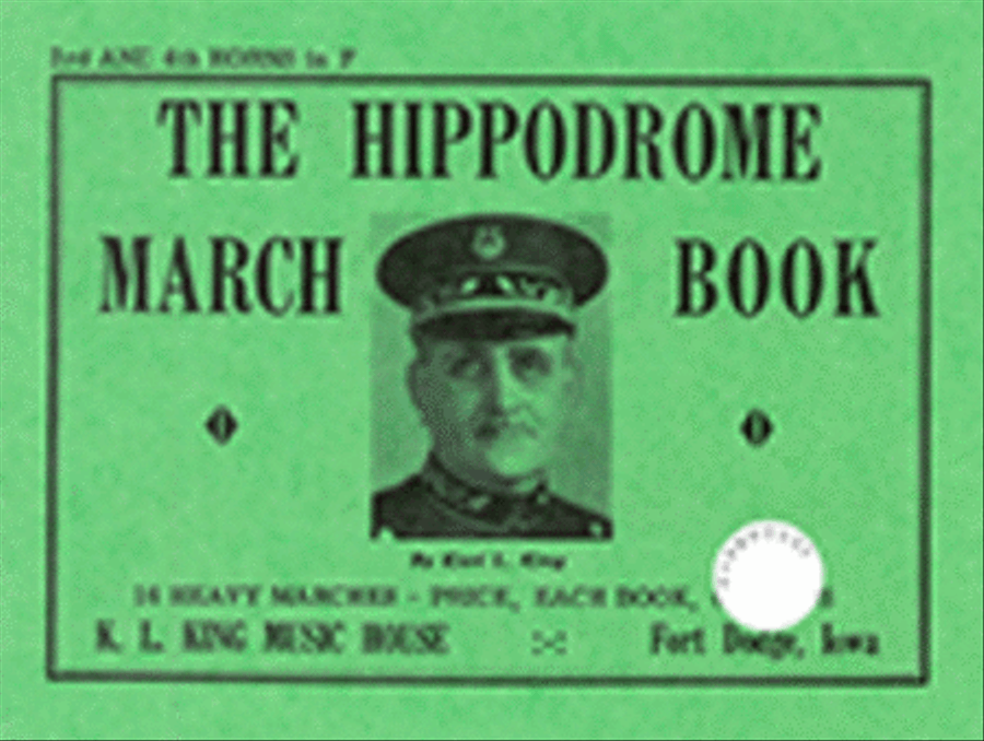 Hippodrome March Book Bassoon Solo scores gallery preview page 1