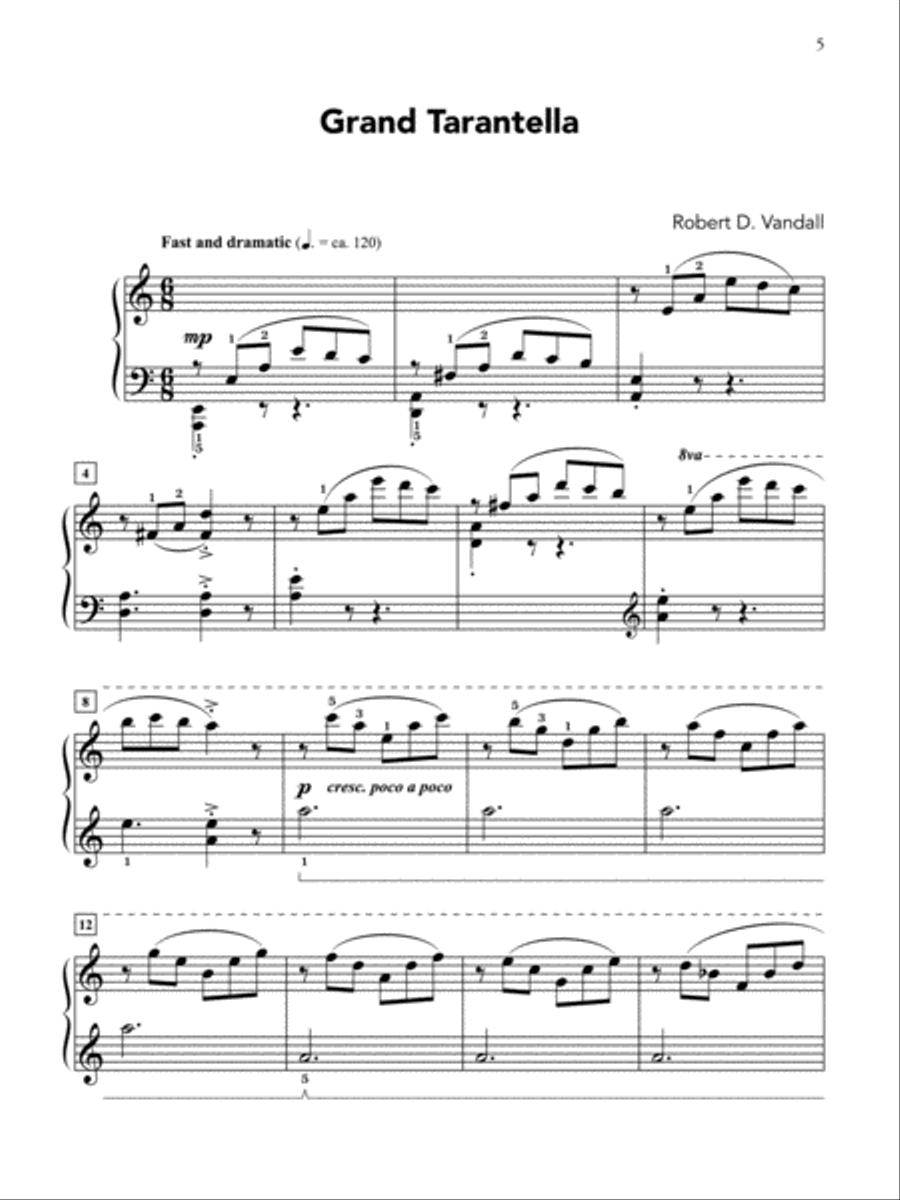 Piano Extravaganza, Solo Book, Book 2 Piano Solo scores gallery preview page 9