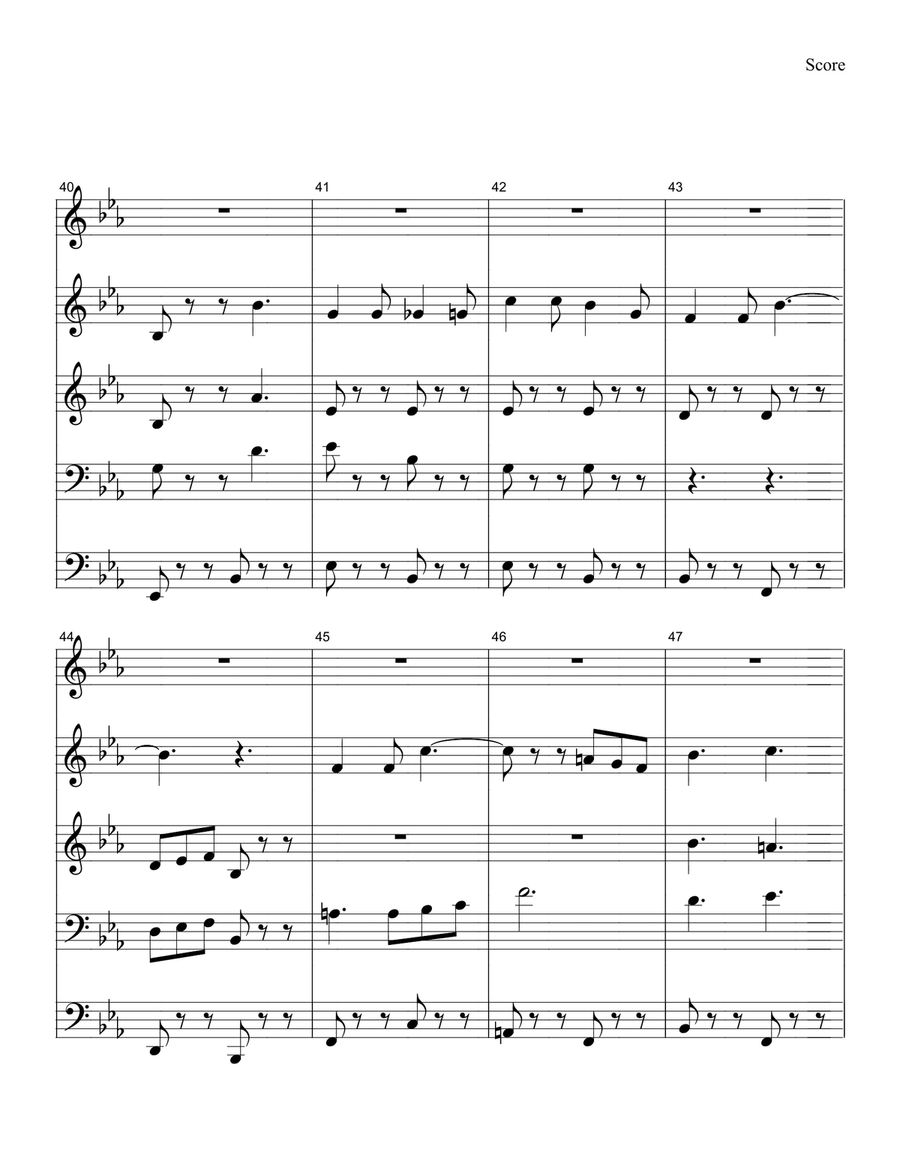 Seventy Six Trombones Horn scores gallery preview page 6